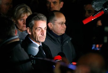 Nicolas Sarkozy, premier président à être jugé pour "corruption"
