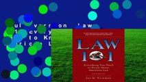 Full version  Law 101: Everything You Need to Know about American Law  For Kindle