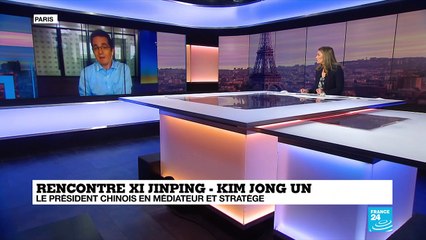 "Xi Jinping n'a pas choisi son timing au hasard"