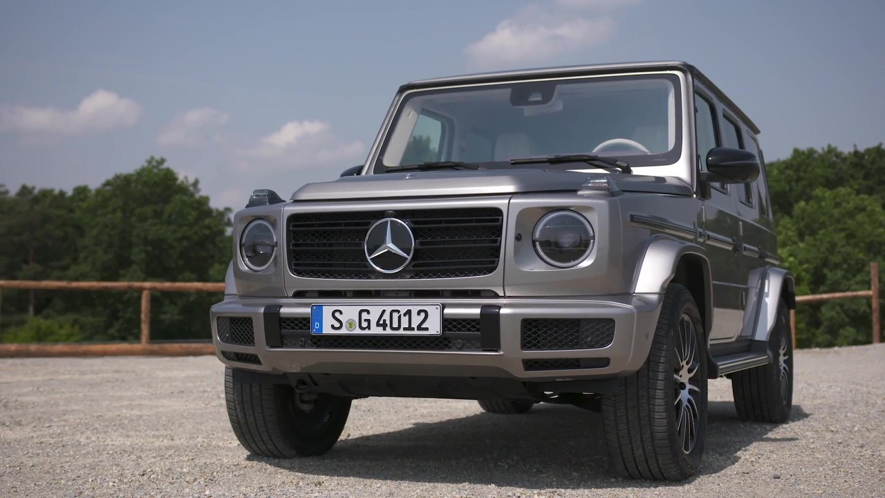 Die neue Mercedes-Benz G-Klasse - Das Exterieur