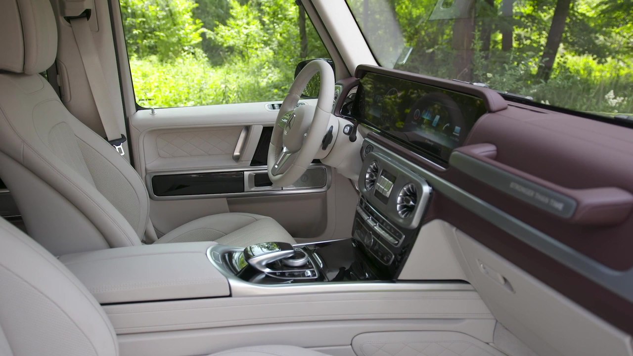 Die neue Mercedes-Benz G-Klasse - Das Interieur