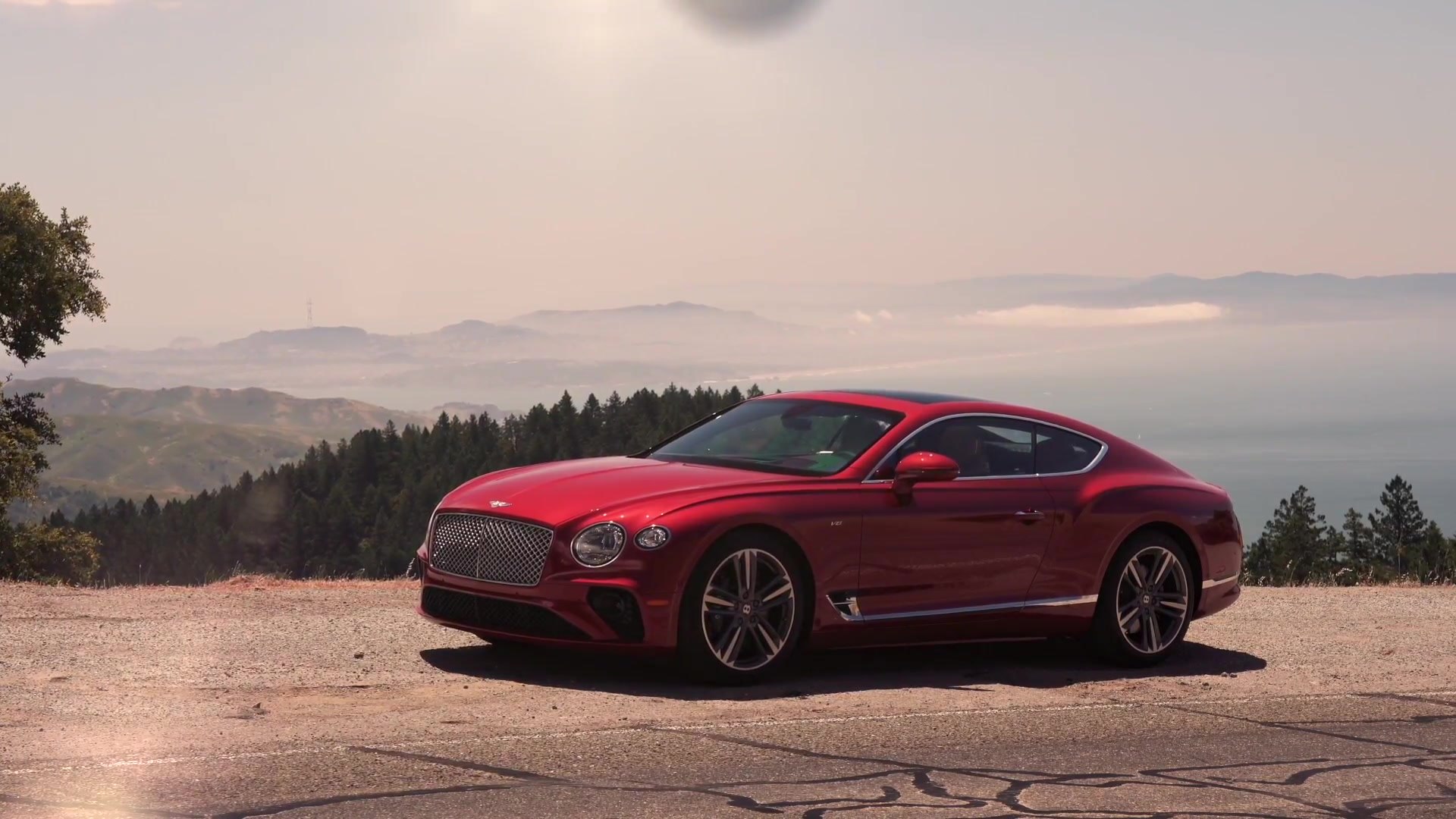 Bentley Continental GT V8 Design in Red - video Dailymotion