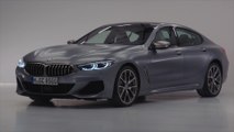 The new BMW M850i xDrive Gran Coupe Exterior Design