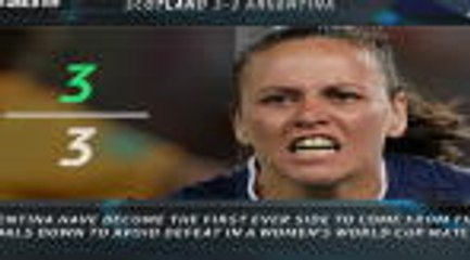 5 things review - Scotland 3-3 Argentina