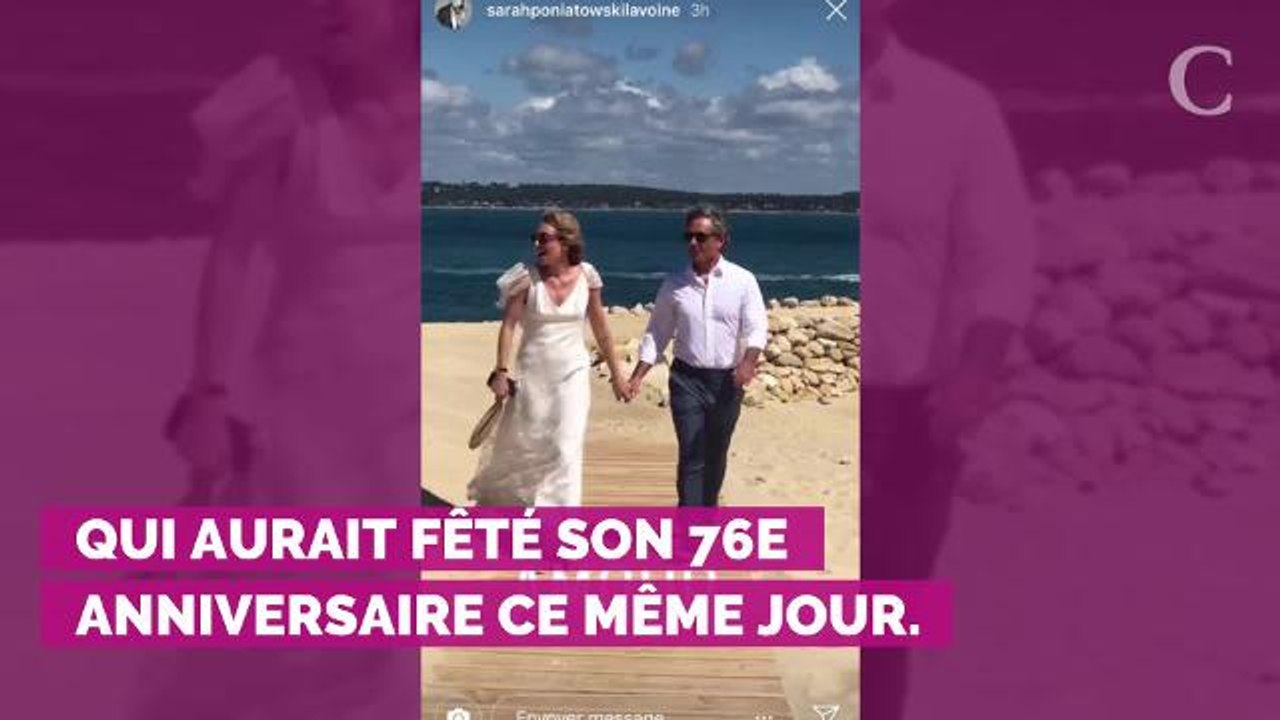 Mariage de Laura Smet : ce clin d'oeil du prêtre à Johnny qui a fait pleurer la mariée