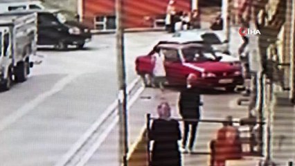 Oğlunun yediği trafik cezasına sinirlenen baba böyle sinir krizi geçirdi