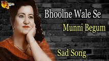 Bhoolne Wale Se  | Superhit |  Munni Begum
