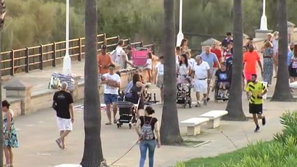 'Boom' de manteros en la costa española