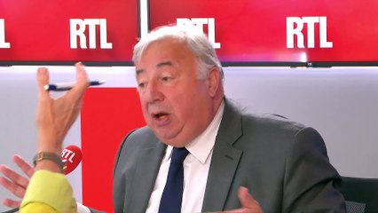 "Tous les partis politiques sont mortels", estime Gérard Larcher