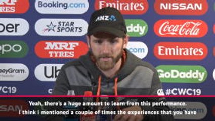 New Zealand will learn from win over South Africa - Williamson