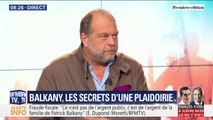 Éric Dupond-Moretti sur le procès Balkany : 