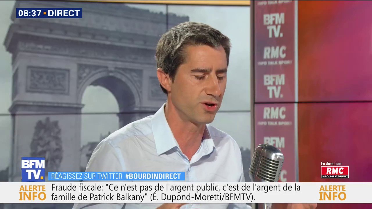 François Ruffinse dit "favorable" à la dépénalisation et à la légalisation du cannabis