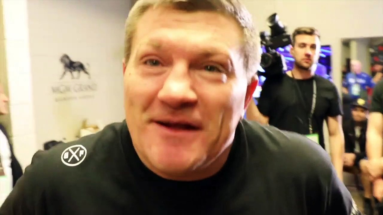 'HE IS A FREAK' - RICKY HATTON EXPLAINS WHY 'FURY WILL BEAT WILDER NEXT TIME' - REACTS TO SCHWARZ KO