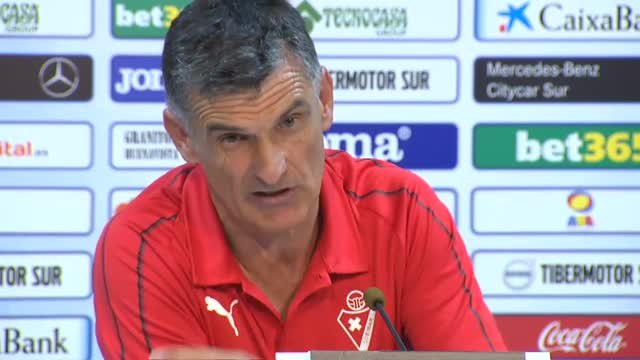 Mendilibar: Estamos fallando mucho en defensa