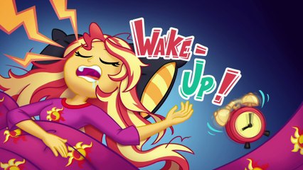 MLP: Equestria Girls Season 2 Episode 22 Wake-Up with Applejacks