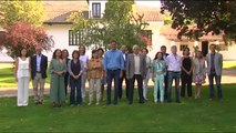Pedro Sánchez reúne a sus ministras y ministros en Quintos de Mora