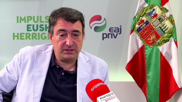 Aitor Esteban (PNV) en euskera sobre la Ley de Estabilidad Presupuestaria