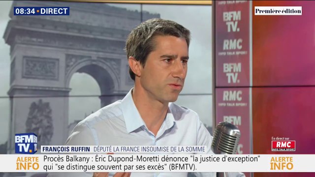 François Ruffin (LFI): La question centrale est celle de la démocratie,(...) on nous propose de commencer par Aéroports de Paris