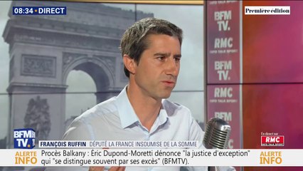 François Ruffin (LFI): "La question centrale est celle de la démocratie,(...) on nous propose de commencer par Aéroports de Paris"