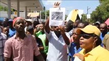 Cientos de haitianos se manifiestan en contra de la corrupción