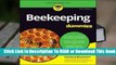 Full E-book Beekeeping for Dummies  For Trial