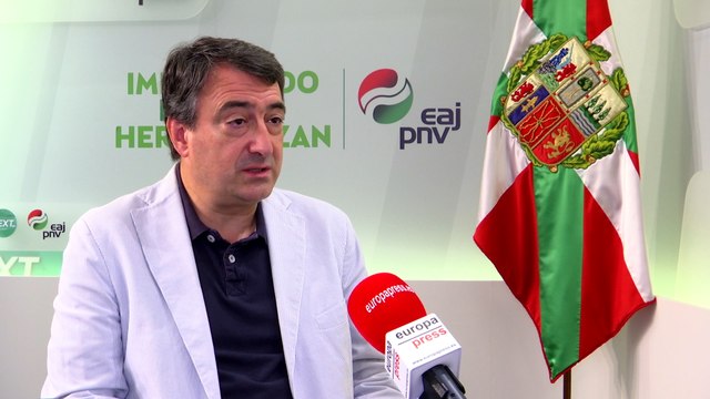 Aitor Esteban sobre el Valle de los Caídos