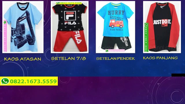 DISKON…!! WA 0822.1673.5559, Grosir Pakaian Anak Merk Disney