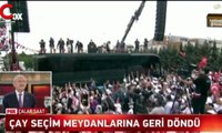 Erdoğan'ın o görüntülerini canlı yayında izleyen Kılıçdaroğlu'ndan sert sözler