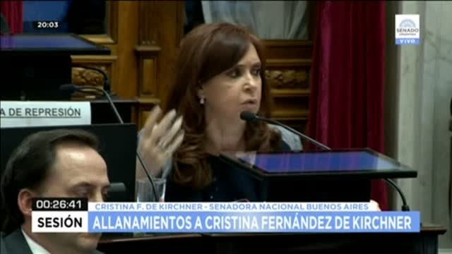Cristina Fernandez de Kirchner ha perdido la batalla