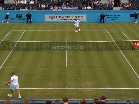 تنس: بطولة كوينز: واورينكا يهزم ايفانز 6-3 و 6-4