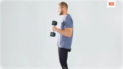 How To Perfect Your Hammer Curl | Men's Health