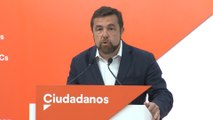 Cs critica el acuerdo entre Hacienda y Podemos