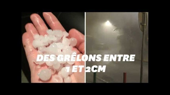Orage de grêle, vent violent à Toulouse… les images des intempéries