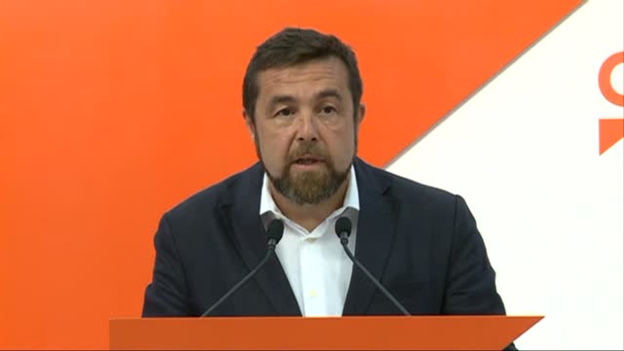 Ciudadanos acusa al Gobierno de "hurtar las capacidades del legislativo" a base de "decretazos" e insta a Sánchez a convocar elecciones