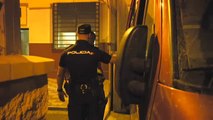 La Policía detiene a varios inmigrantes que saltaron este miércoles la valla de Ceuta