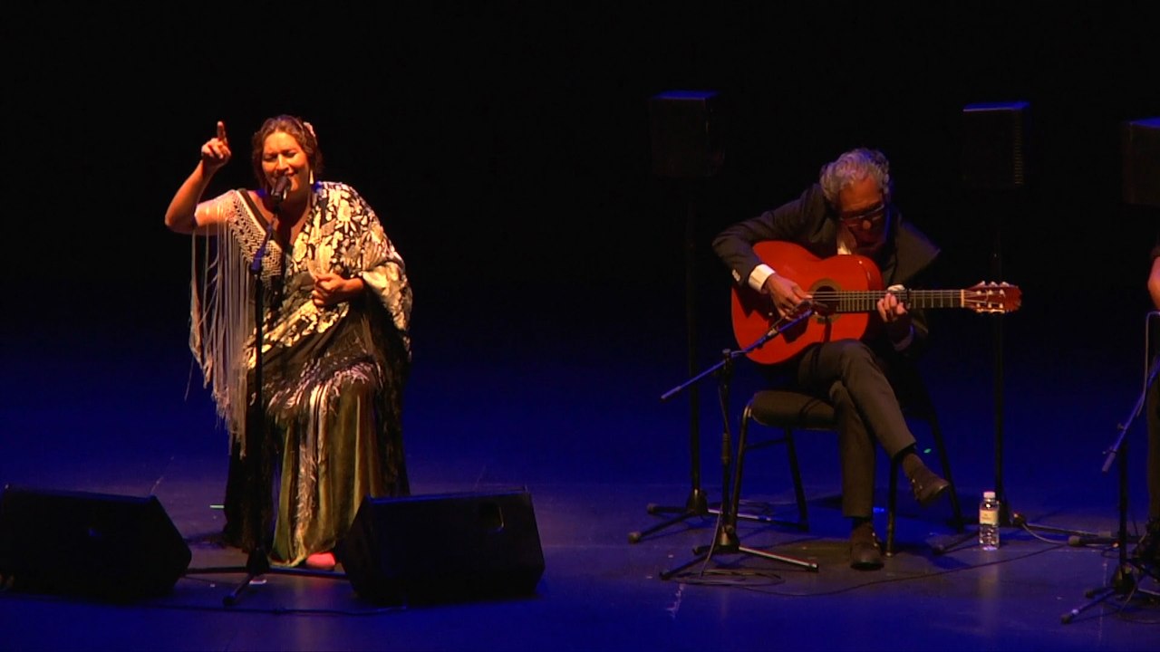 Estrella Morente conquista el 'Flamenco on Fire'