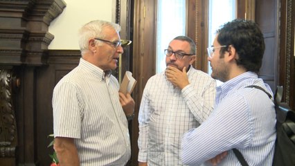 Reunión de Ribó con Ramón Marrades