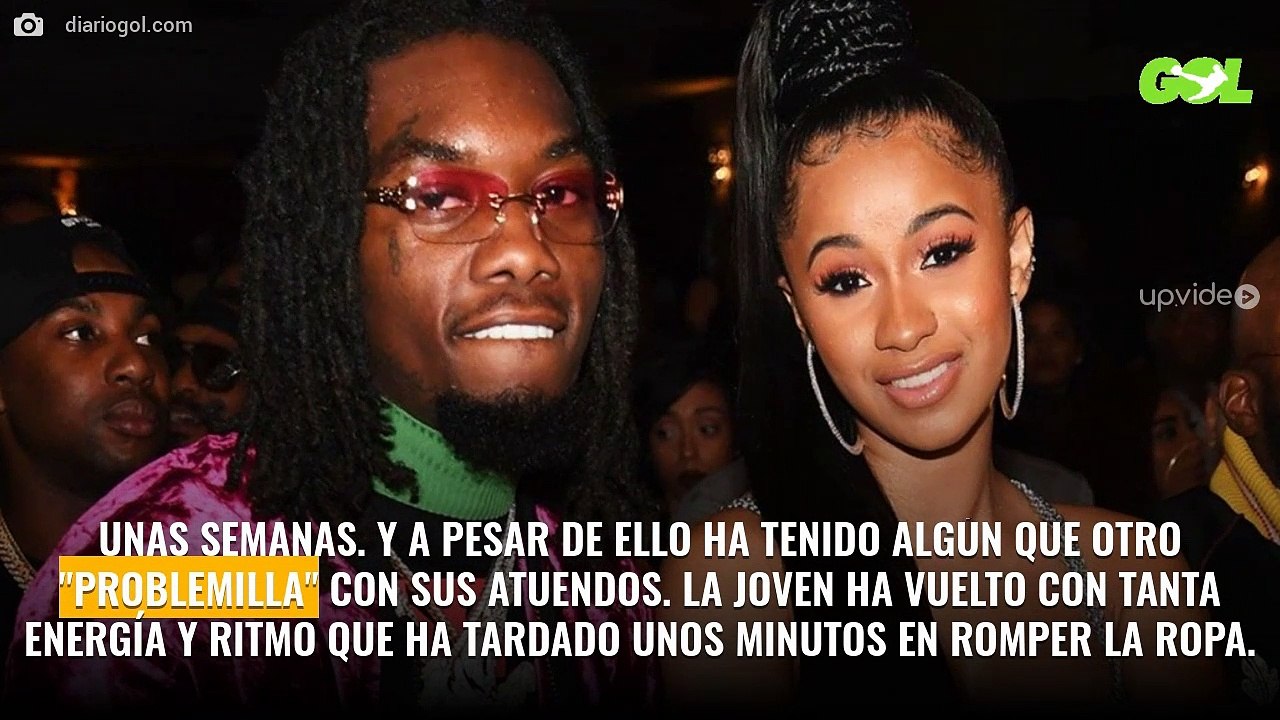 El bikini de Cardi B (y la foto es de espaldas): “¡¿Esto es real?!”