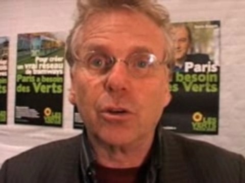 Daniel Cohn-Bendit : Le 14e a besoin des Verts