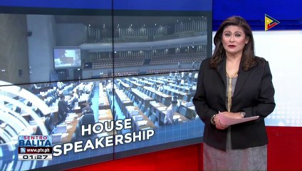 Susuportahan ni Pres. #Duterte sa House speakership, posibleng ianunsyo sa June 28