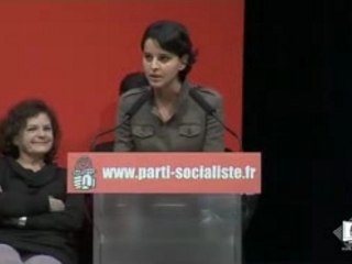 "Les socialistes et l'individu" : Najat Vallaud-Belkacem