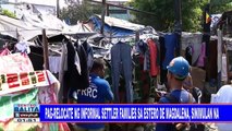 Pag-relocate ng informal settler families sa Estero de Magdalena, sinimulan na