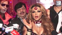 Rakhi Sawant Makes Fun Of Amitabh And Shatrughan Sinha In Her New Song