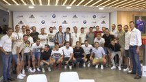 Reunión de capitanes y jugadores de Primera División