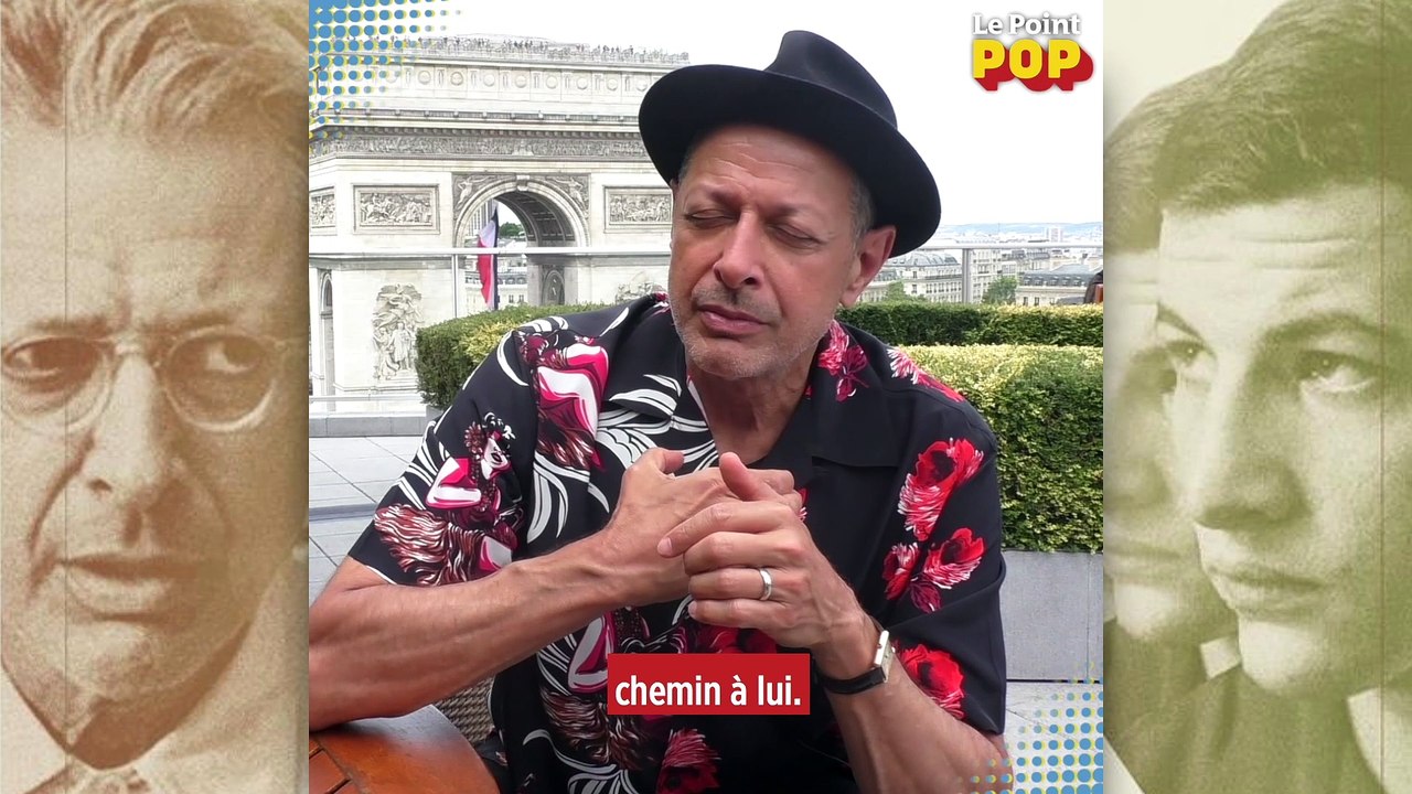 Jeff Goldblum - "Ma carrière a été complètement dingue !"