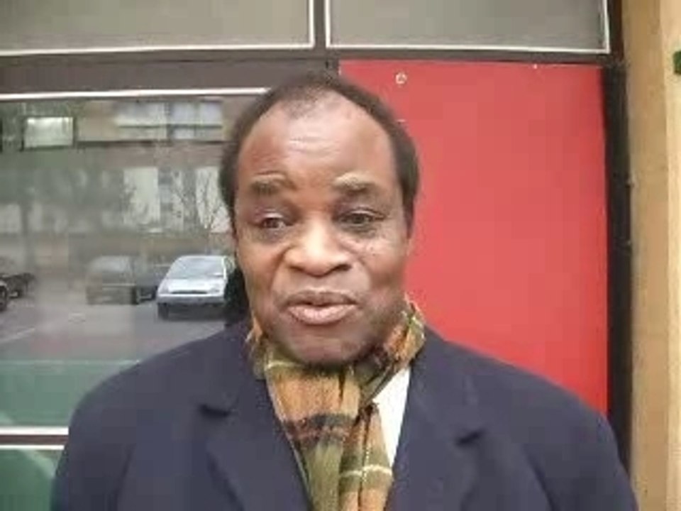 Soutien de Daniel BIYONG