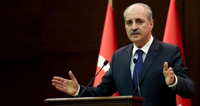 Numan Kurtulmuş: Kürtler 23 Haziran'da Binali Yıldırım'a oy verecek