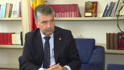 Cosidó: Retirar concertinas sería "una gran irresponsabilidad"