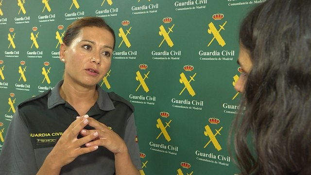 Portavoz de la Guardia Civil, Ana Martín