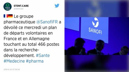 Sanofi. 466 départs volontaires dans la recherche en France et en Allemagne